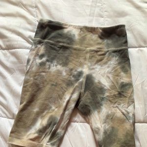 Lounge Life Biker Shorts. Multi Colored. Women’s XS.